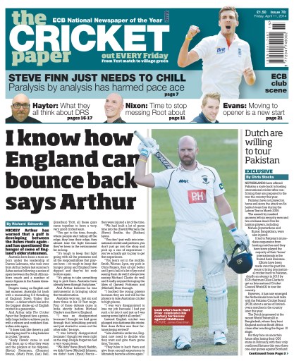 The Cricket Paper issue 