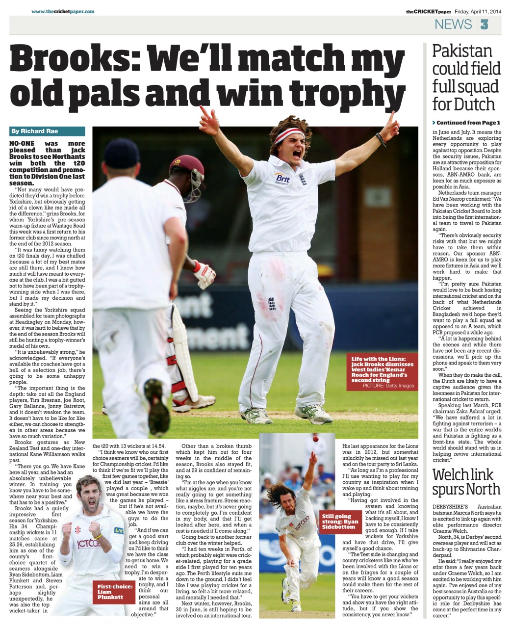 The Cricket Paper Preview Pages