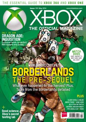 Official Xbox Magazine (UK Edition) issue May 2014