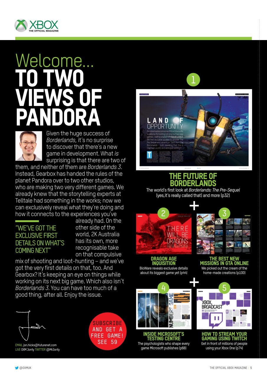 Official Xbox Magazine (UK Edition) Preview Pages