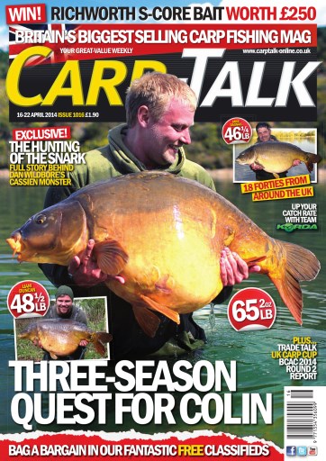 Carp-Talk issue 