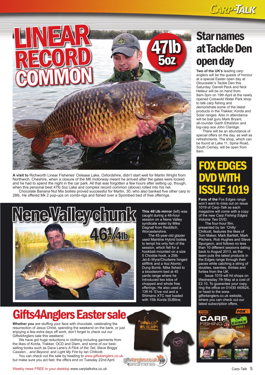 Carp-Talk Preview Pages