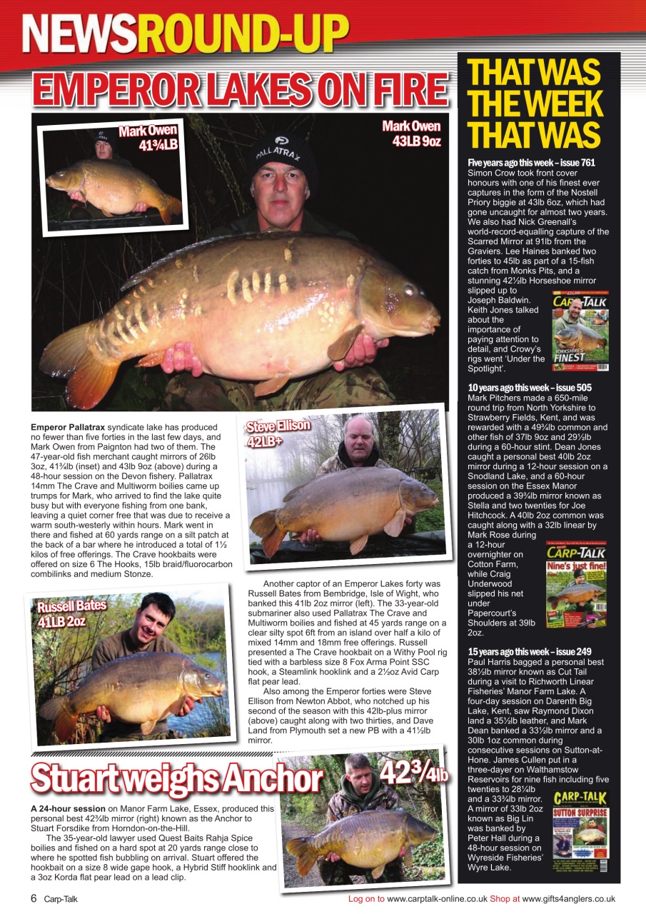 Carp-Talk Preview Pages