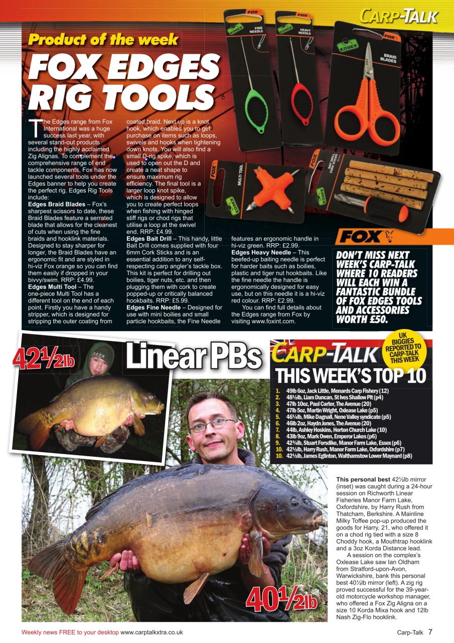 Carp-Talk Preview Pages