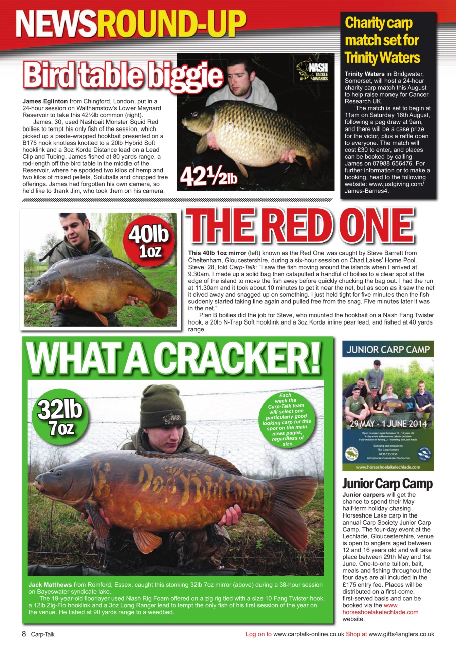 Carp-Talk Preview Pages