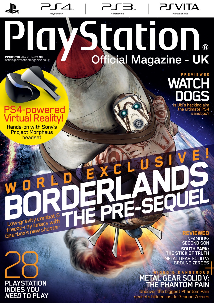 PLAY Magazine Preview Pages