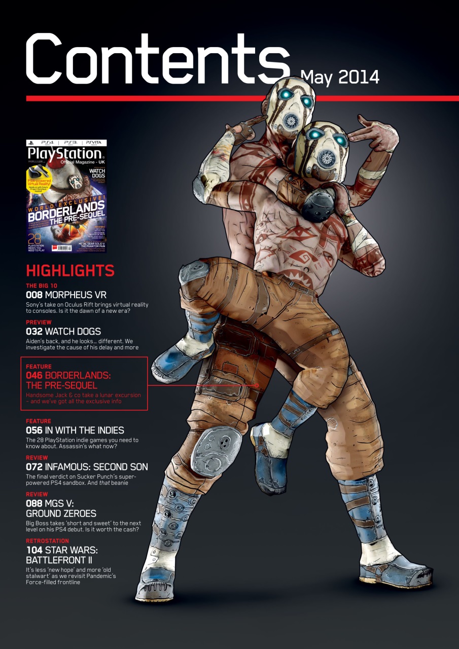 PLAY Magazine Preview Pages