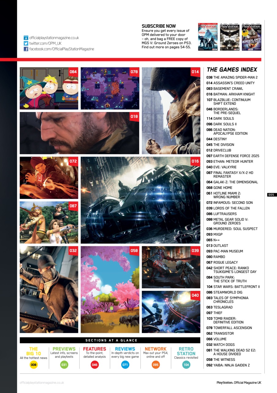 PLAY Magazine Preview Pages