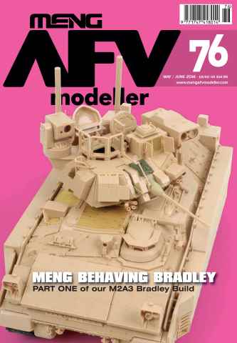 Meng AFV Modeller issue AFV76