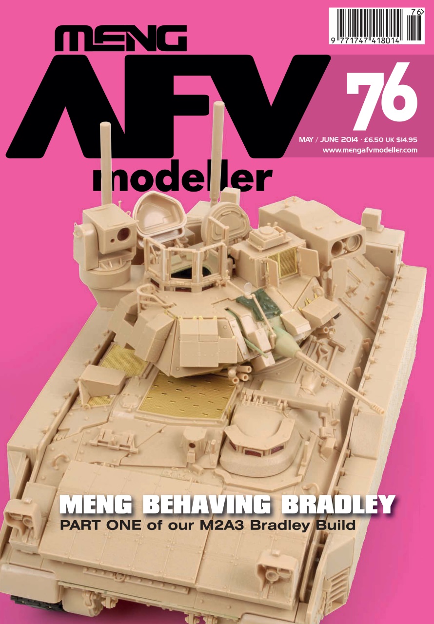 Meng AFV Modeller Preview Pages