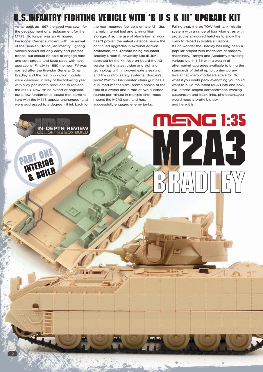 Meng AFV Modeller Preview Pages