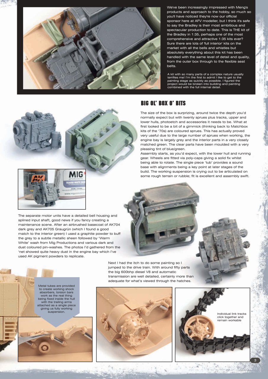 Meng AFV Modeller Preview Pages