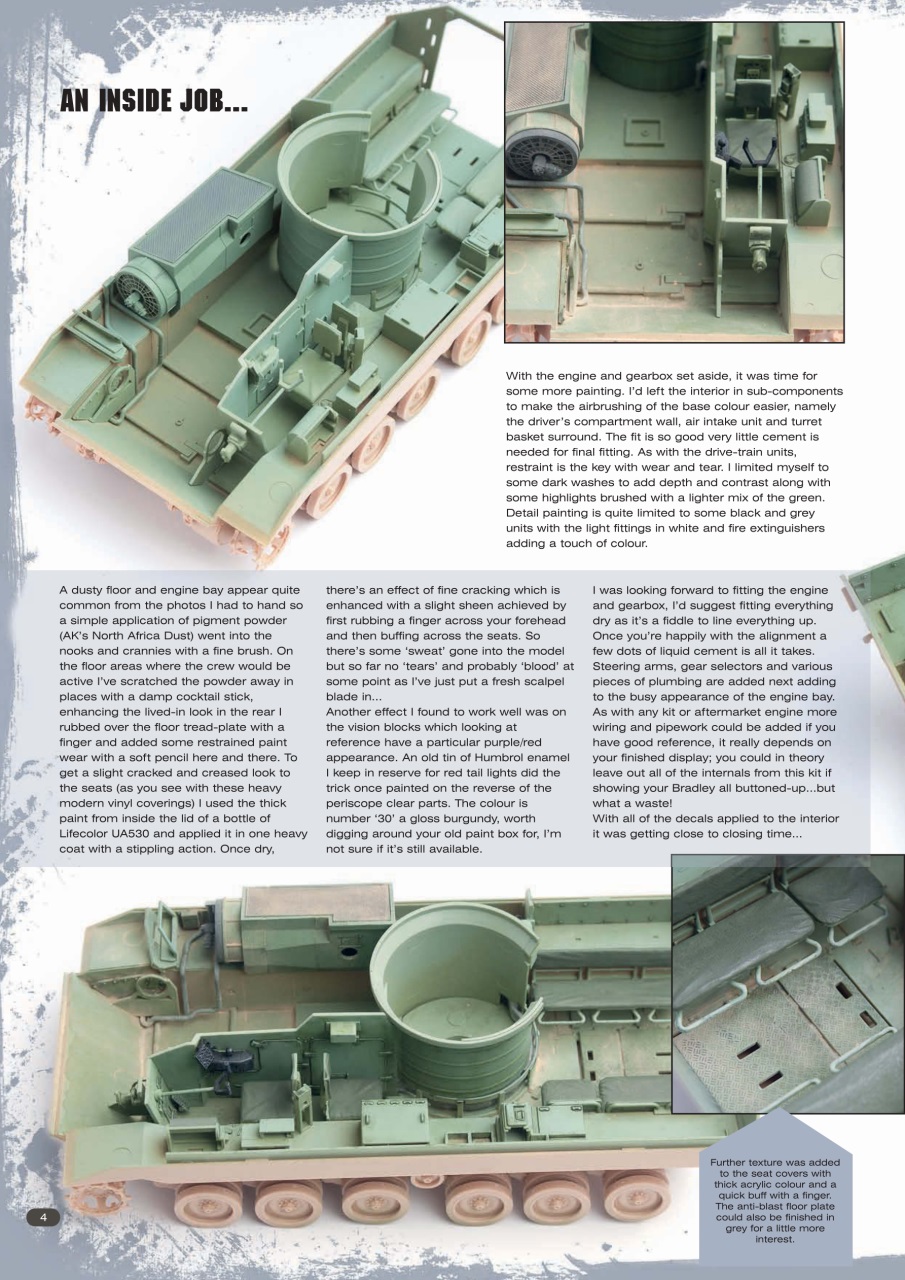 Meng AFV Modeller Preview Pages