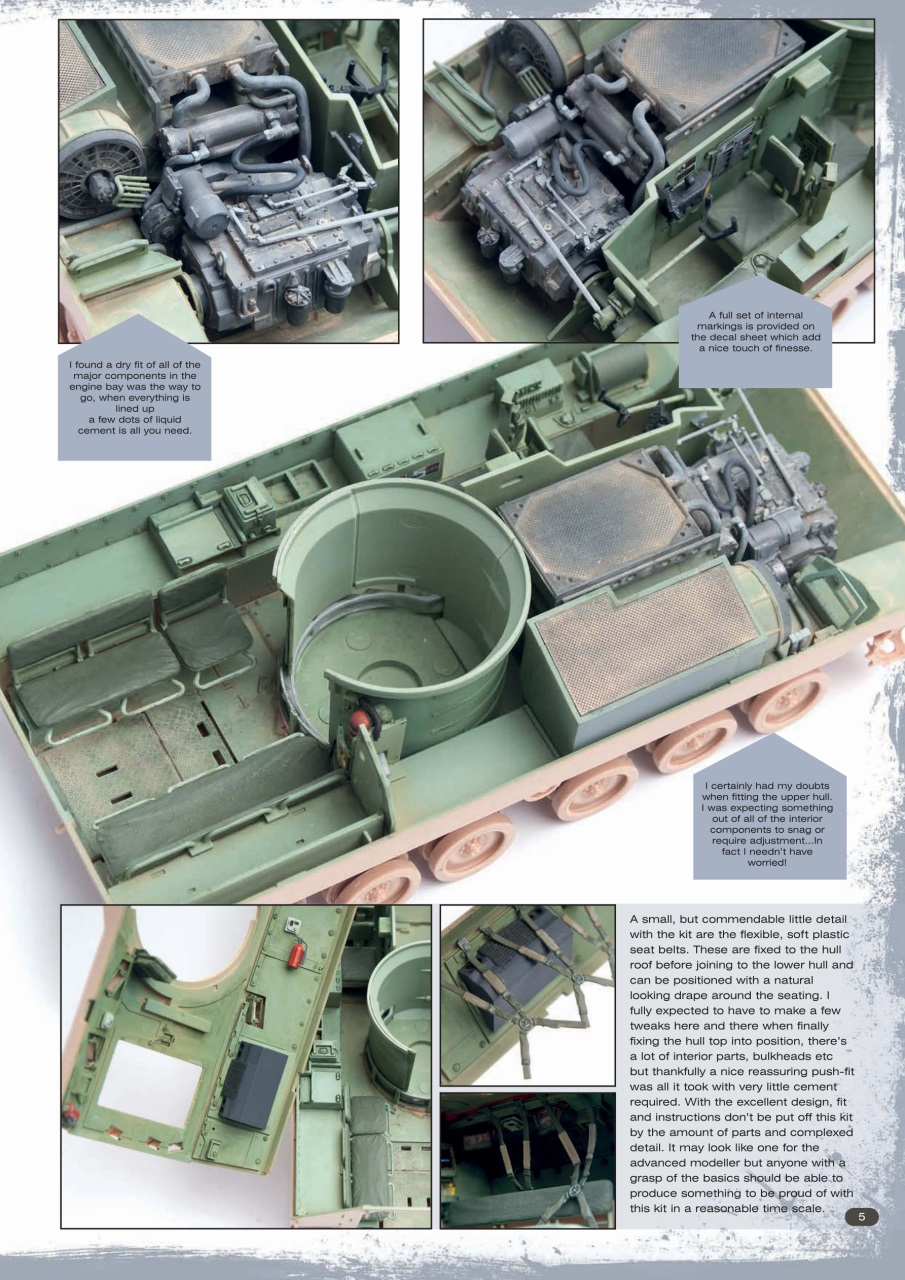 Meng AFV Modeller Preview Pages
