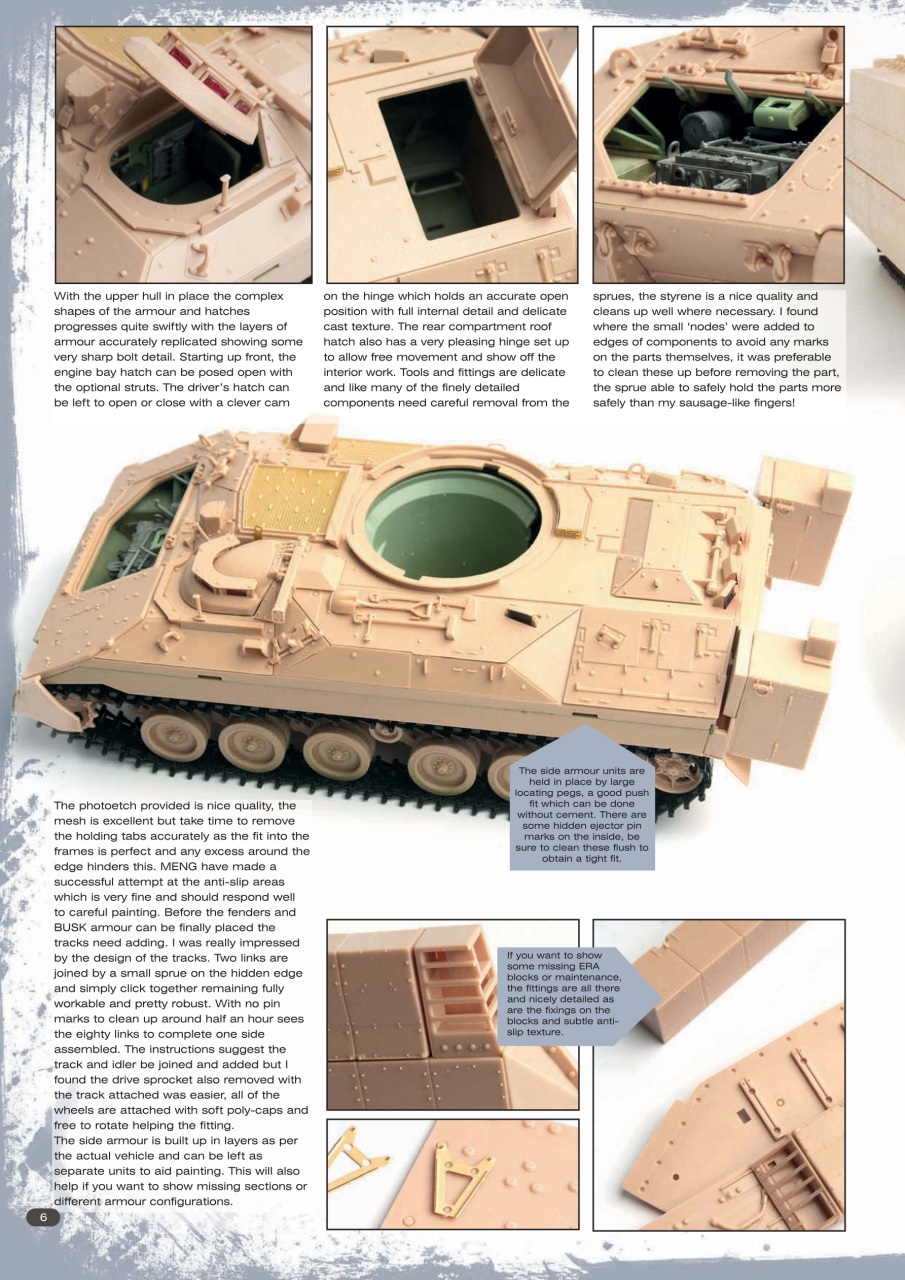 Meng AFV Modeller Preview Pages