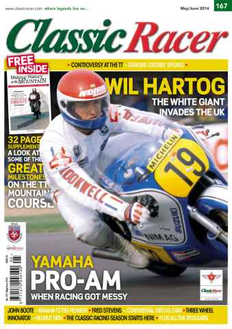 Classic Racer issue May / June 2014