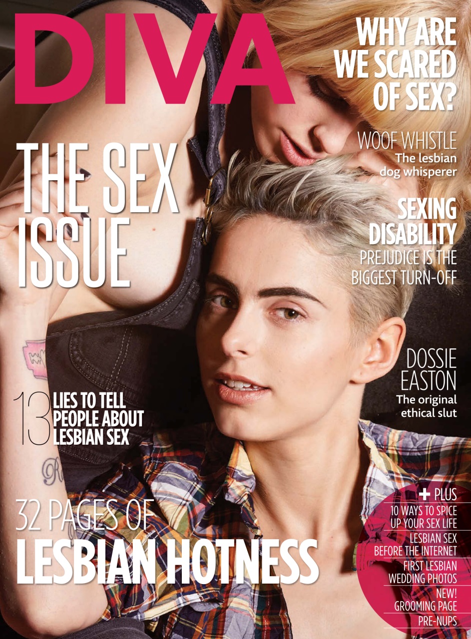 DIVA Magazine Preview Pages