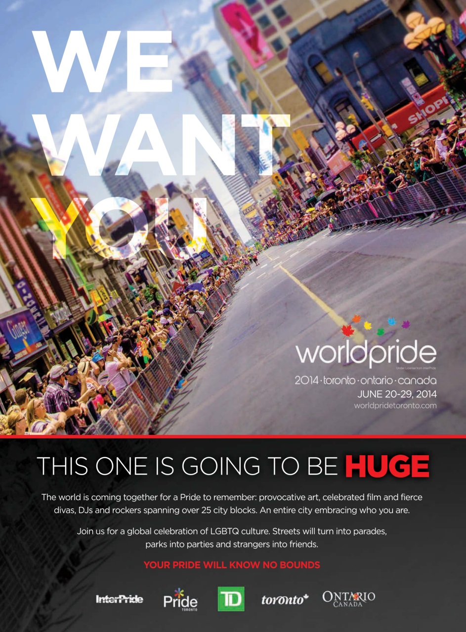 DIVA Magazine Preview Pages