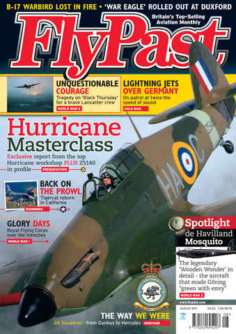 FlyPast issue August 2011