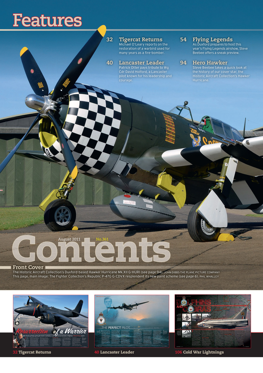 FlyPast Preview Pages