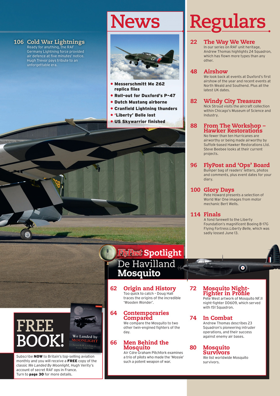 FlyPast Preview Pages