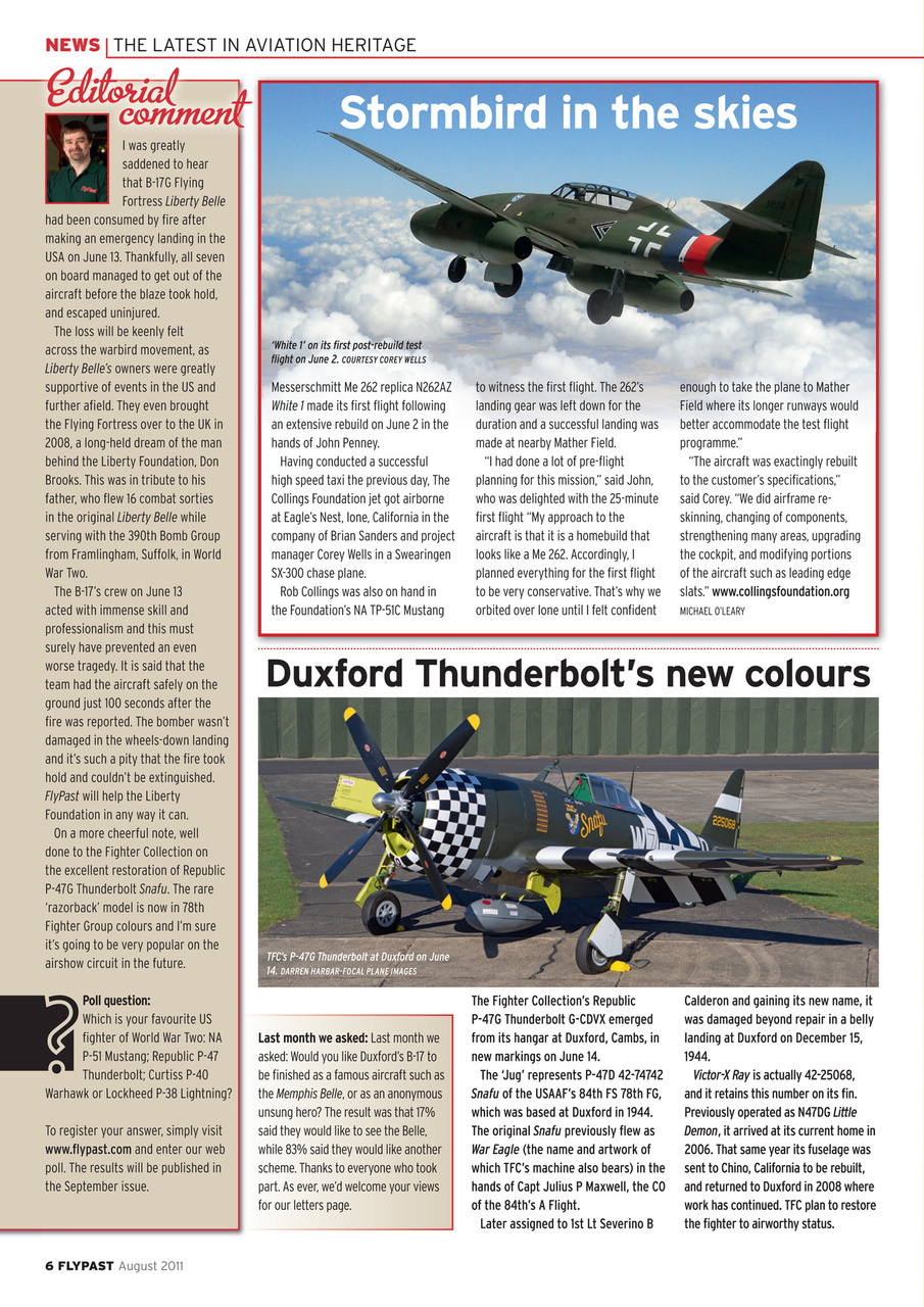FlyPast Preview Pages