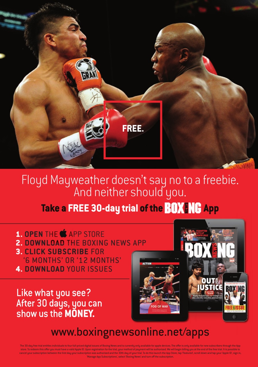 Boxing News Preview Pages