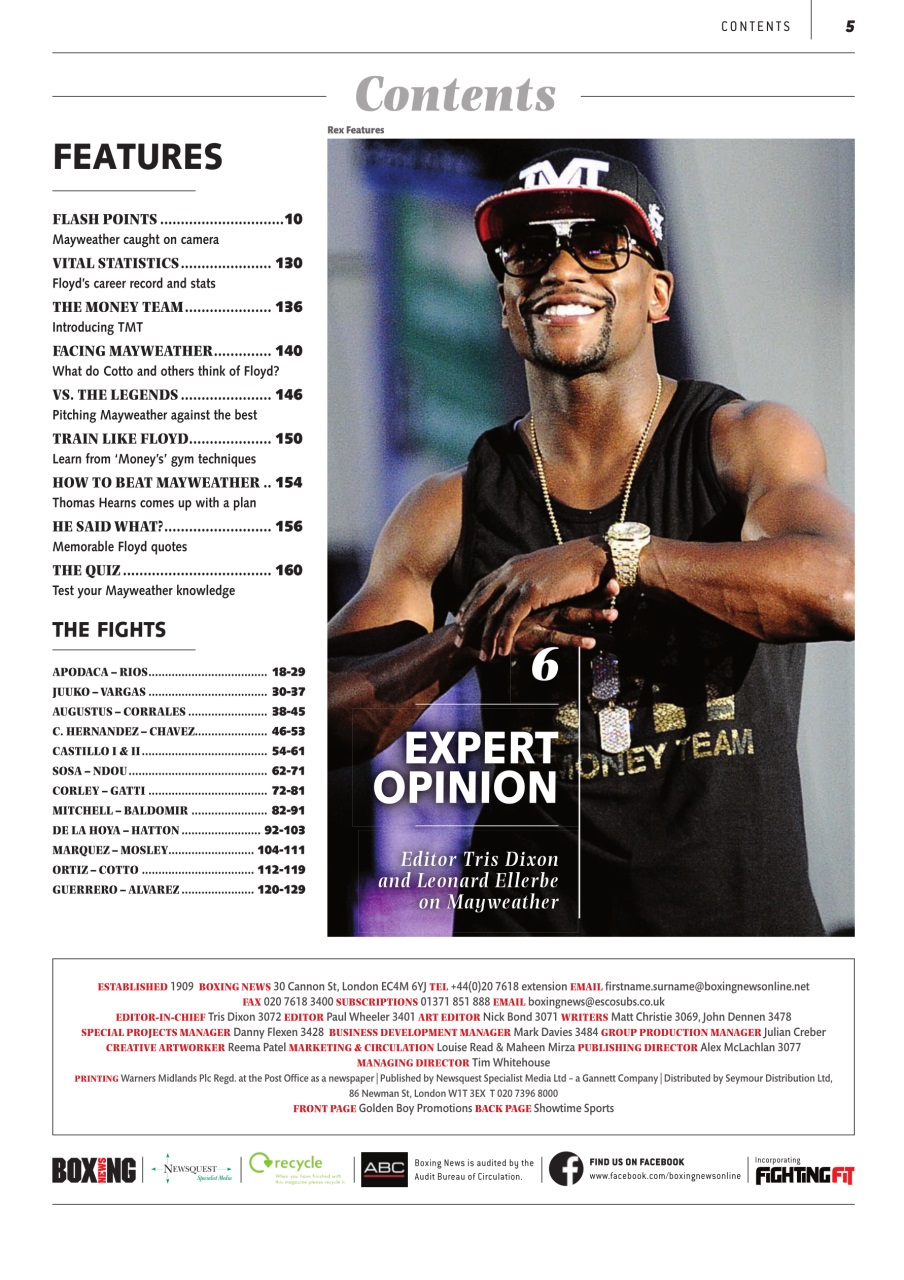 Boxing News Preview Pages