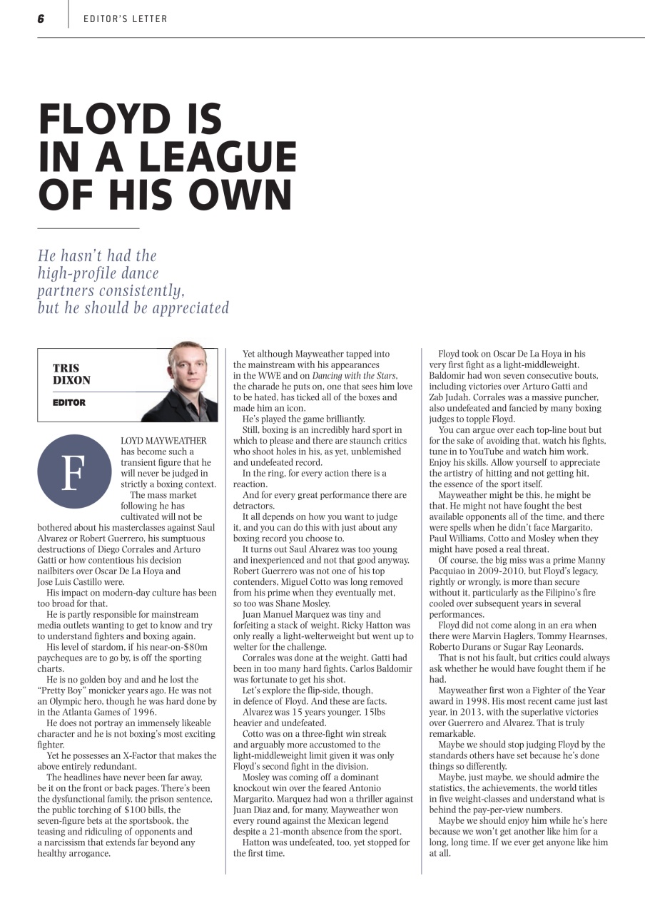 Boxing News Preview Pages