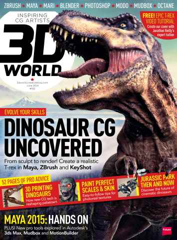 3D World issue June 2014