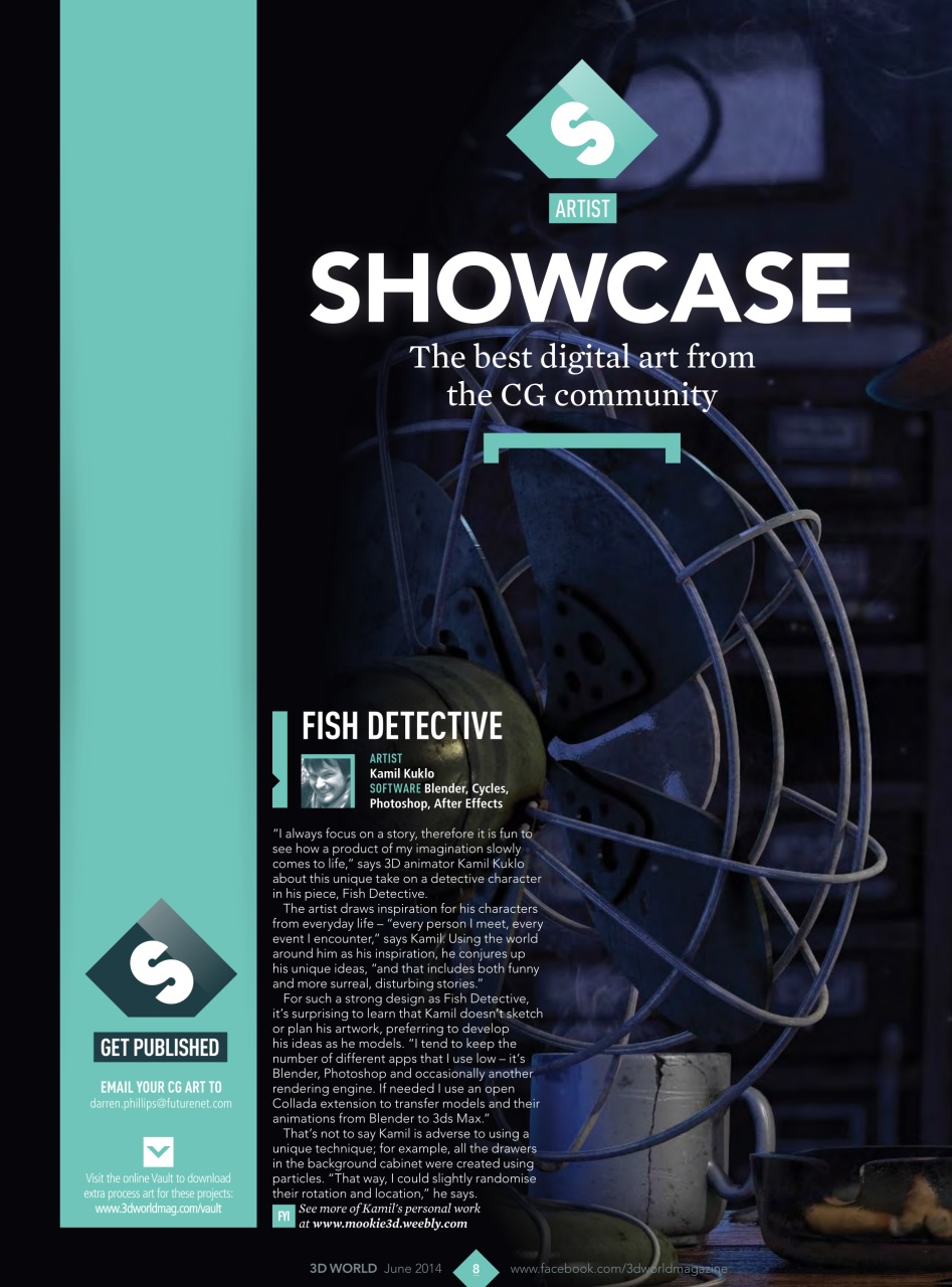 3D World Preview Pages