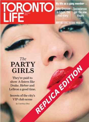 Toronto Life issue MAY 2014