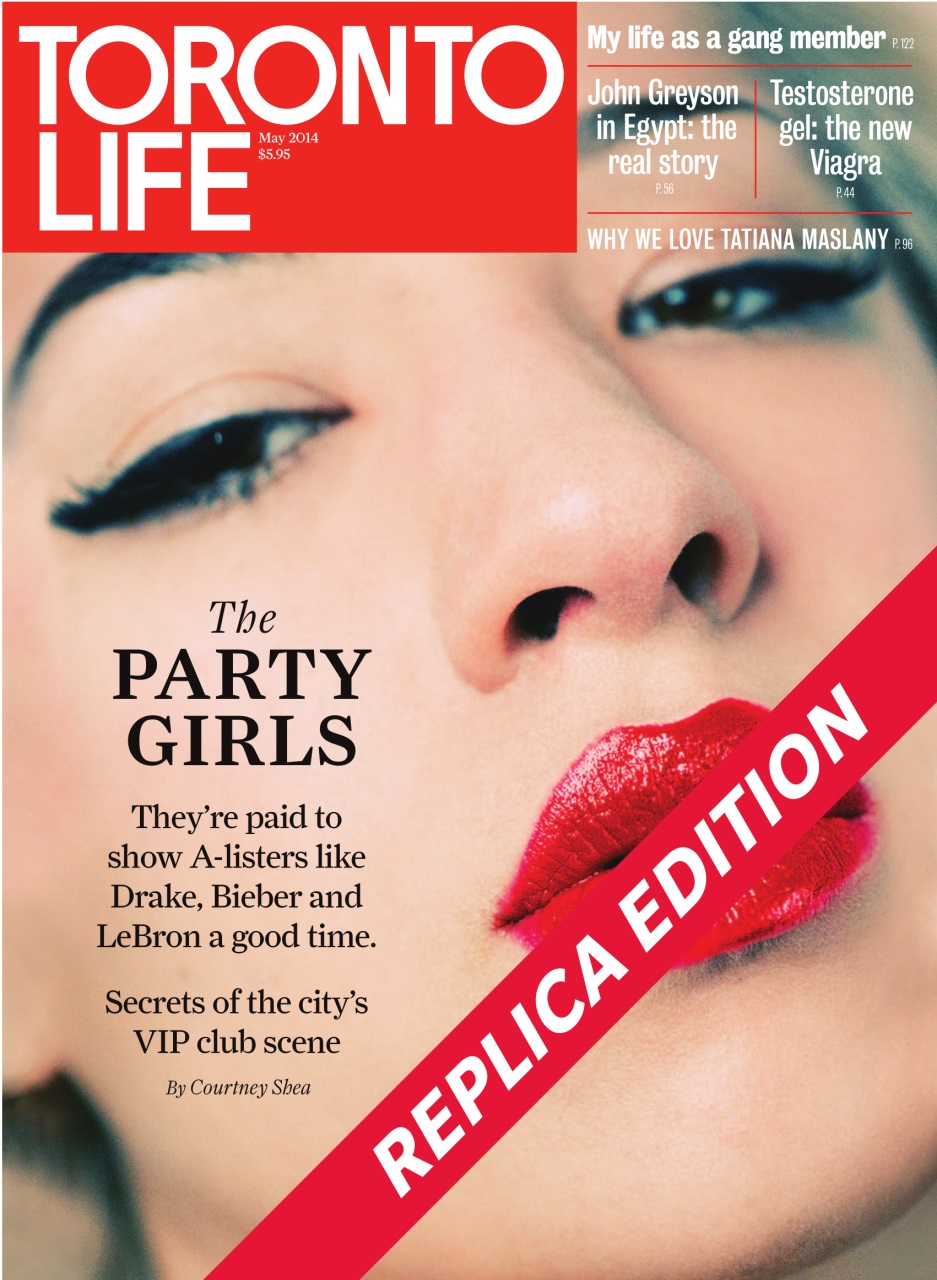 Toronto Life Preview Pages