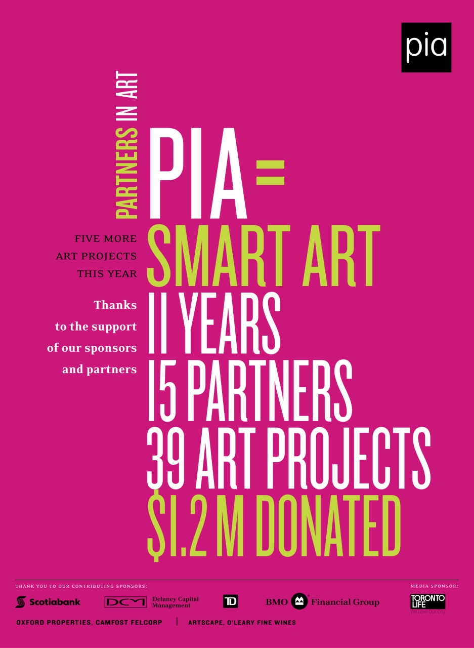 Toronto Life Preview Pages