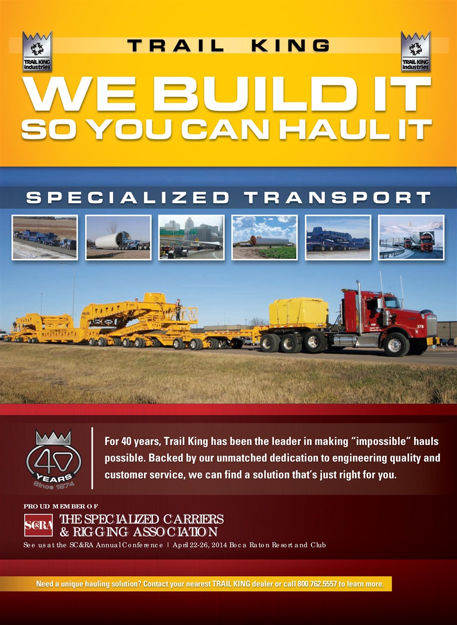 American Cranes & Transport Preview Pages