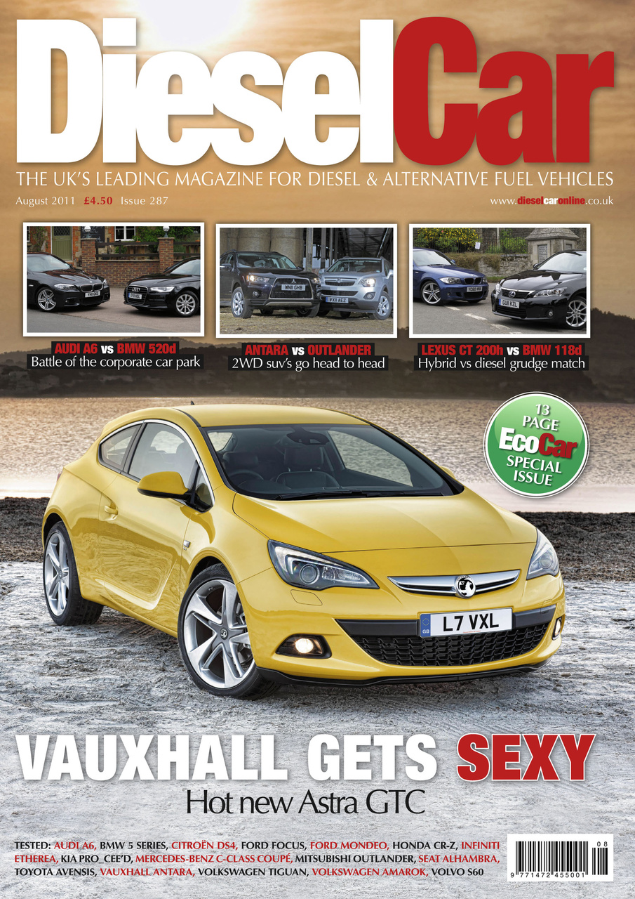 Diesel&EcoCar Magazine Preview Pages