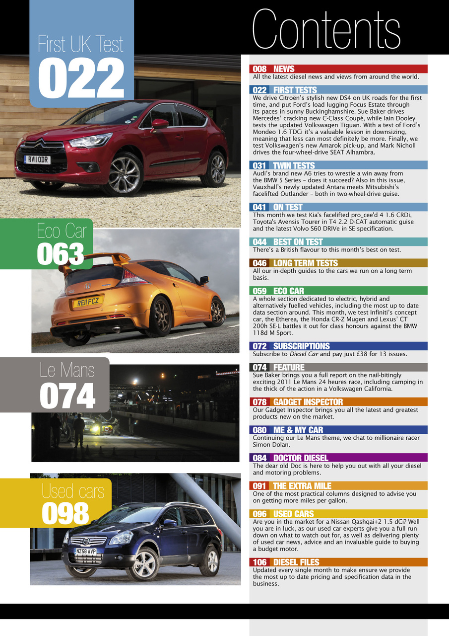 Diesel&EcoCar Magazine Preview Pages
