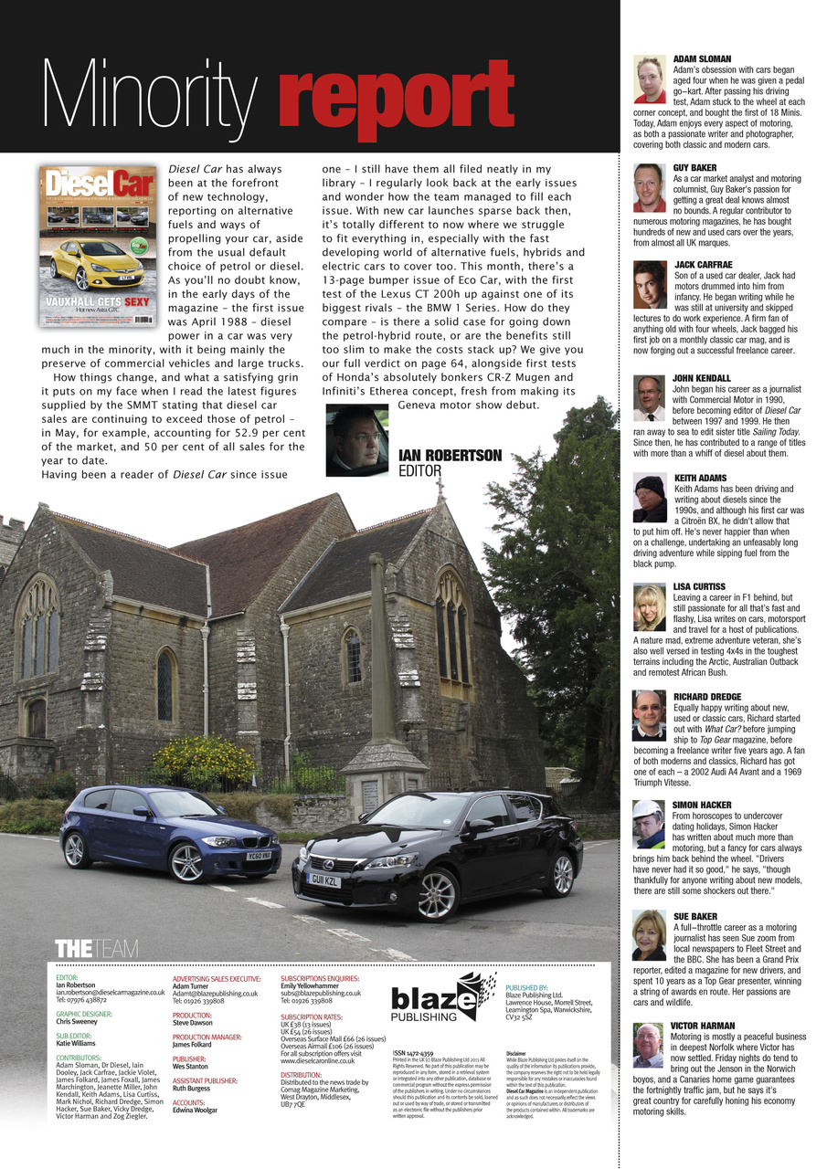 Diesel&EcoCar Magazine Preview Pages