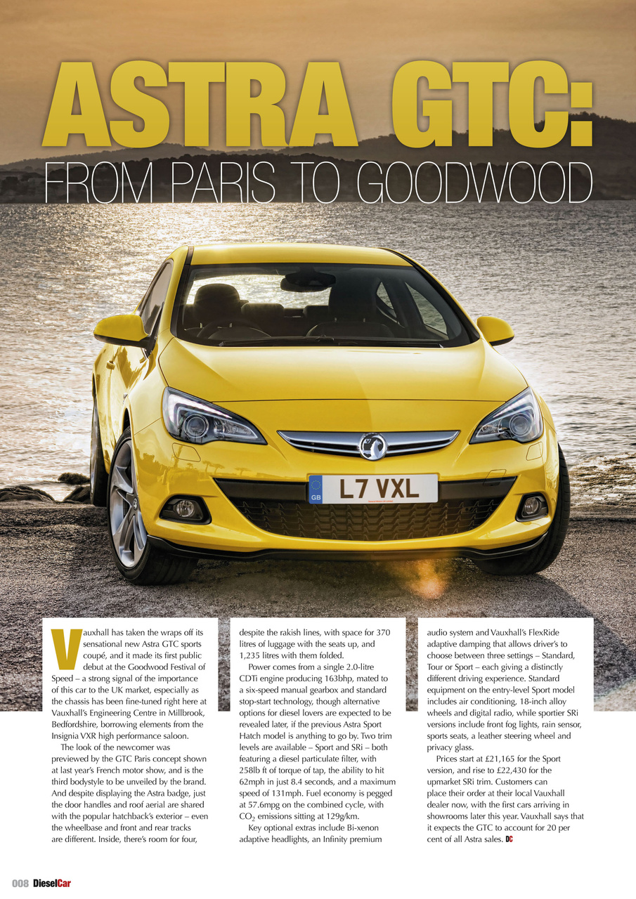 Diesel&EcoCar Magazine Preview Pages