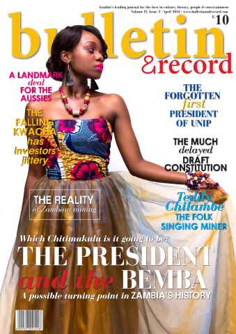 The Bulletin & Record issue April 2014