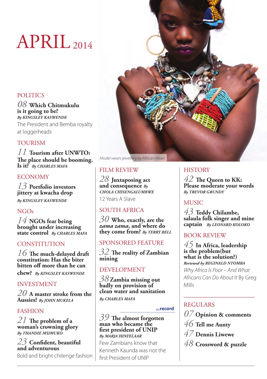 The Bulletin & Record Preview Pages