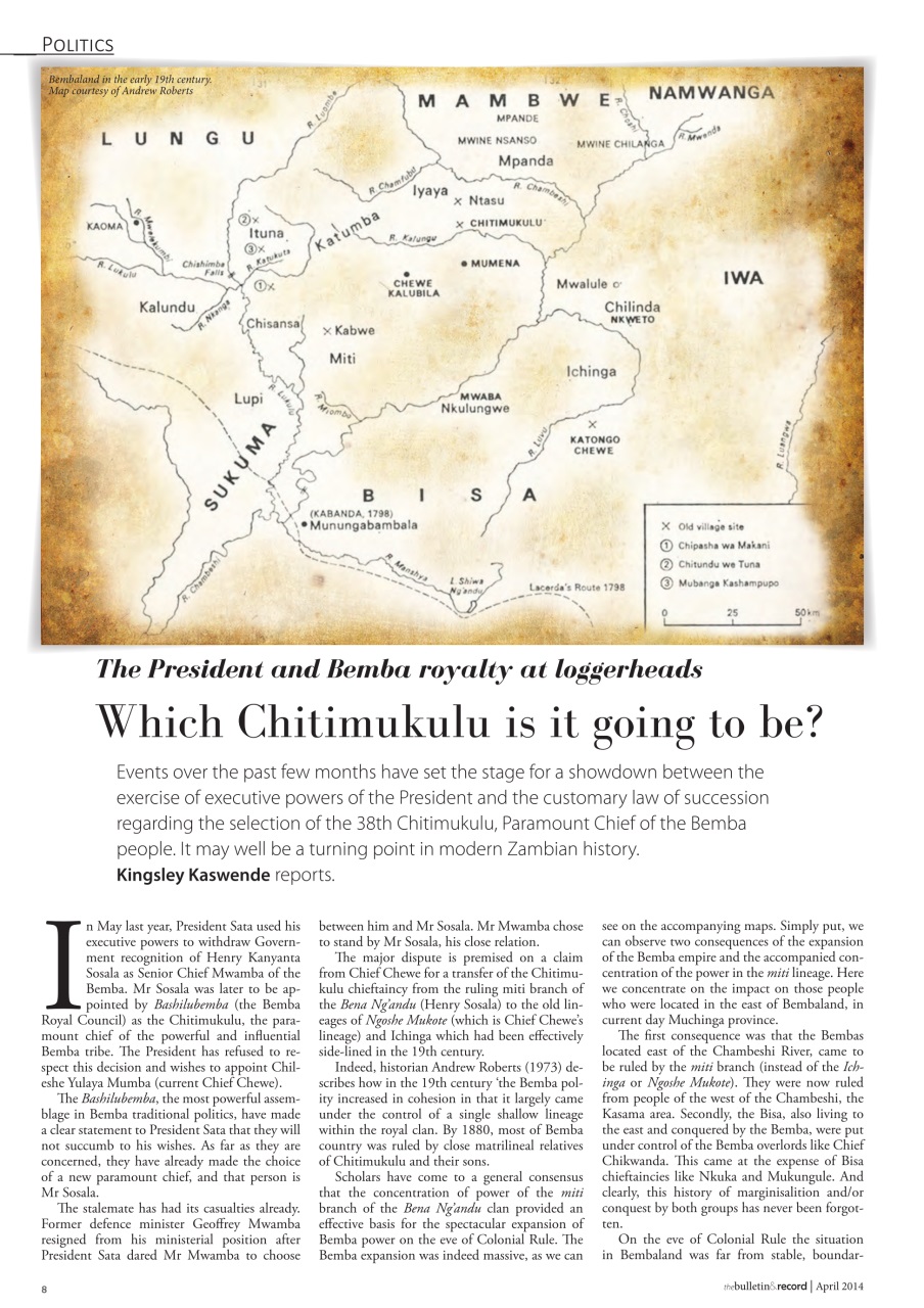 The Bulletin & Record Preview Pages