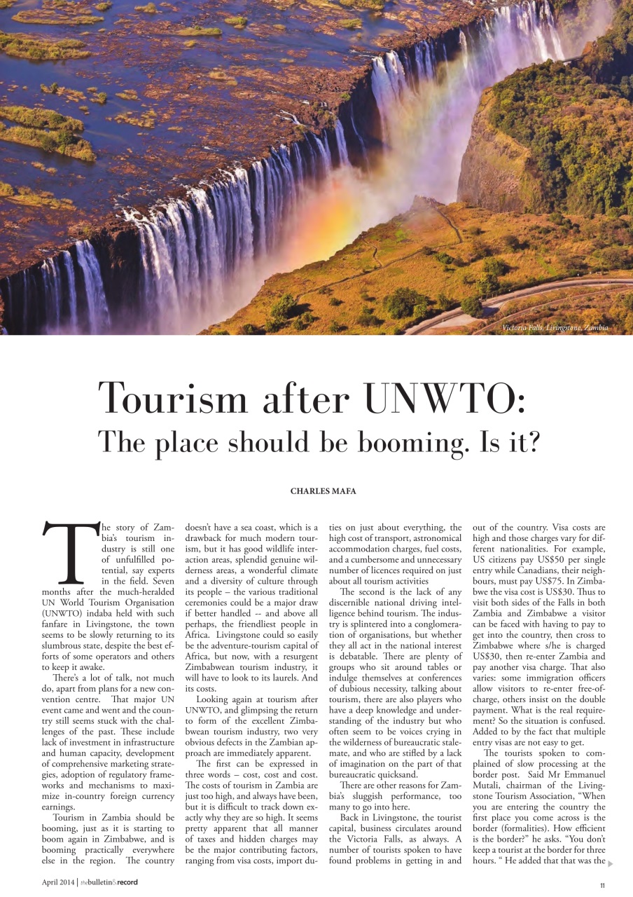 The Bulletin & Record Preview Pages