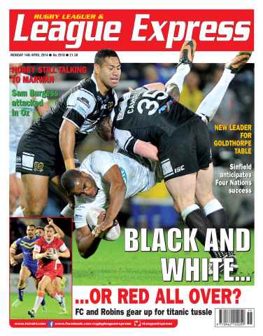 League Express issue 2910
