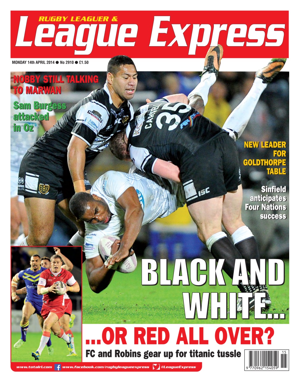 League Express Preview Pages