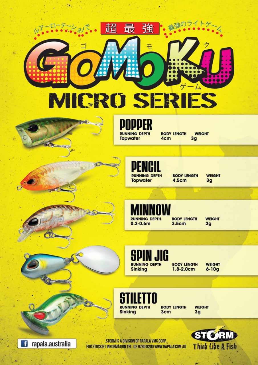 Freshwater Fishing Australia Preview Pages