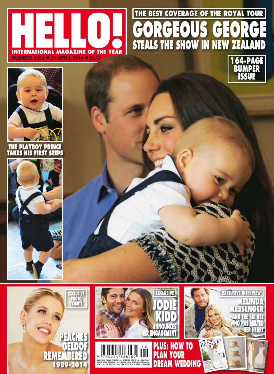 Hello! Magazine Preview Pages