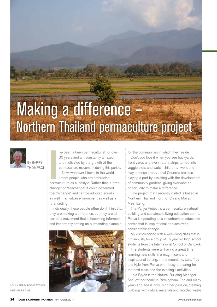 Town And Country Farmer Preview Pages