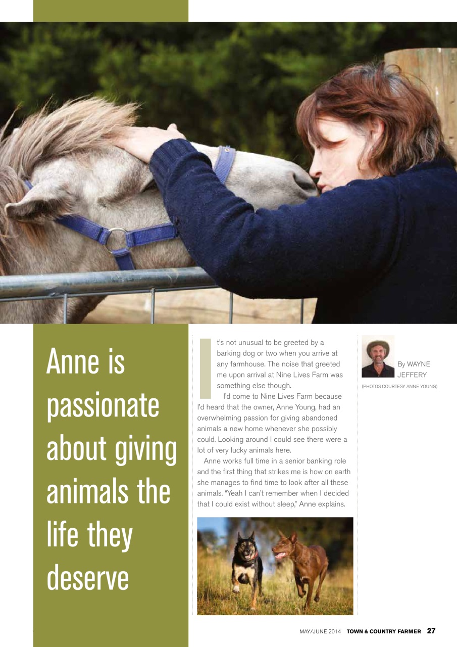 Town And Country Farmer Preview Pages