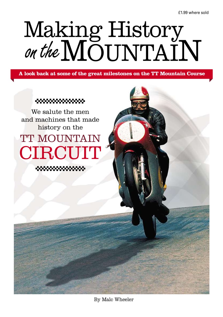 Classic Racer Preview Pages